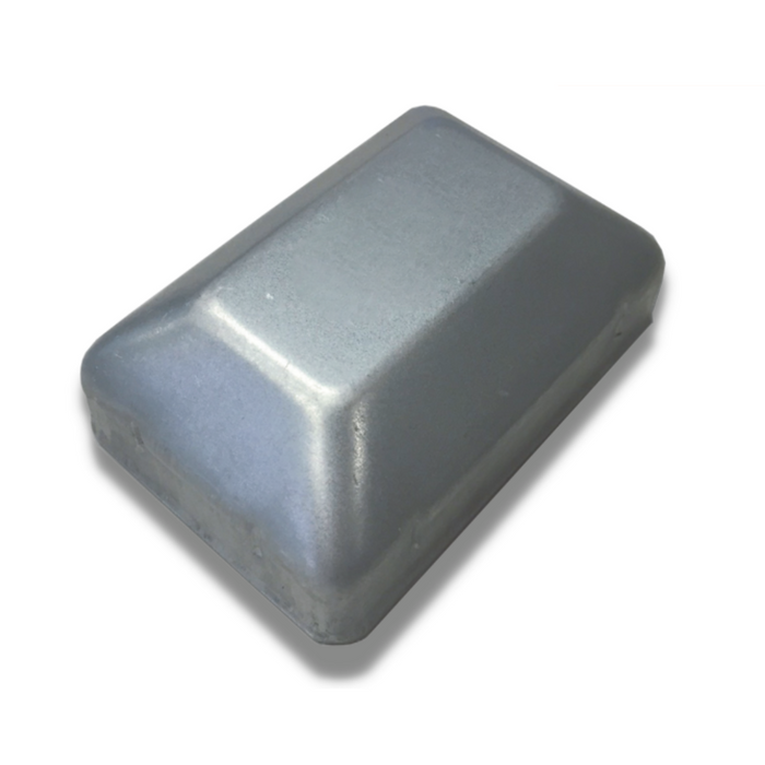 Rectangle Galvabond Post Cap (50mmx75mm)