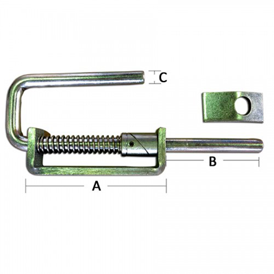 Universal Slam Latches
