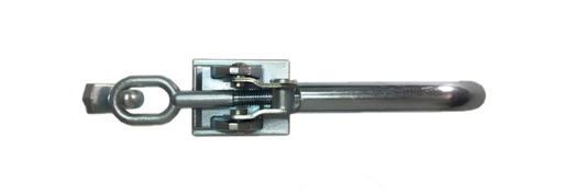 ute tray latch, non-spring loaded, 200mm