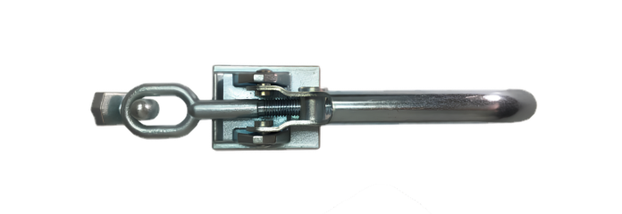 ute tray latch, non-spring loaded, 200mm