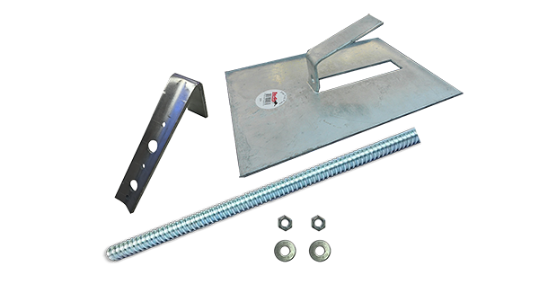 Stay End Assemblies with "L" Adaptors