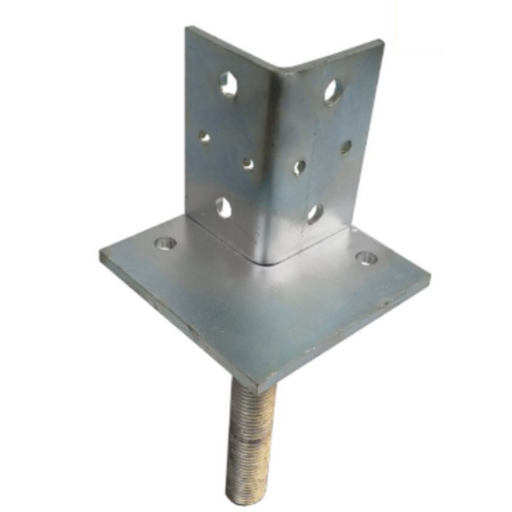 Blue Zinc Vertical Corner Beam Support