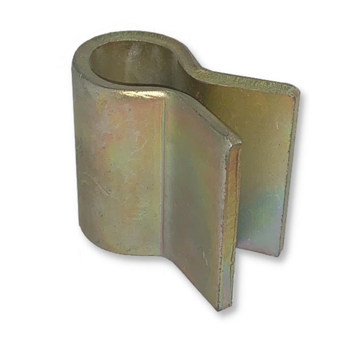 Gold zinc weld on sockets female part 