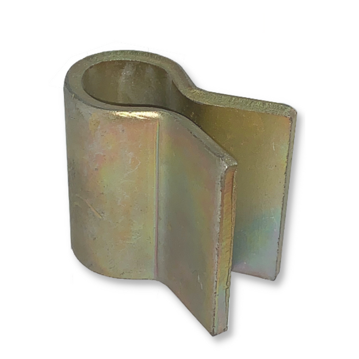 Weld On Sockets (Female) - Gold Zinc