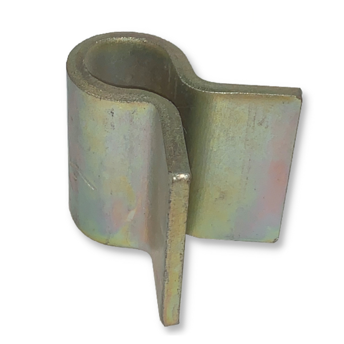 Gold zinc weld on sockets female part 