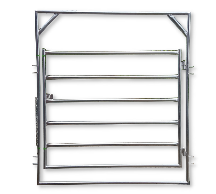 Galloping Gate (Adjustable Gate in Frame) - Horse & Cattle