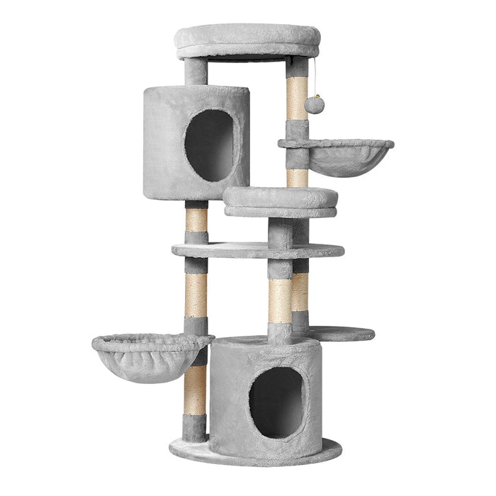 A 123cm cat tree scratching tower 