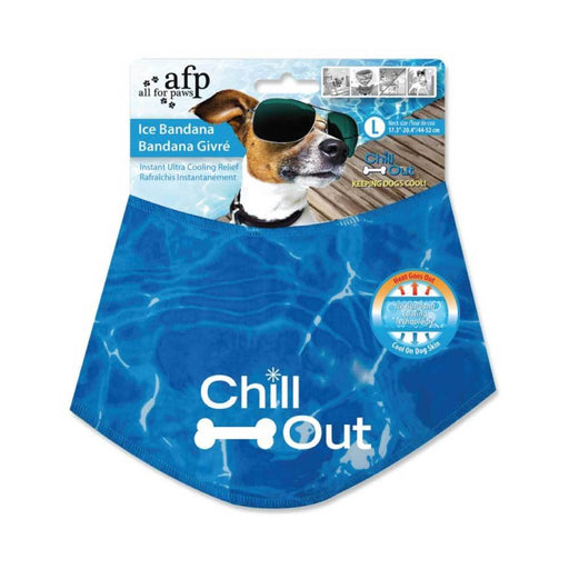 Large dog cooling bandana 