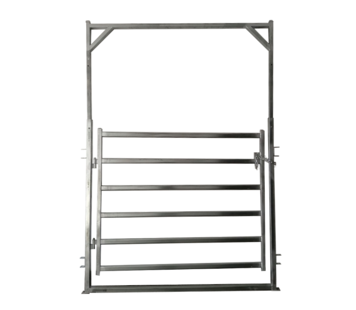 Galloping Gate (Adjustable Gate in Frame) - Horse & Cattle