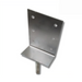 Blue zinc 200mm L-Post Plate Beam Support Assembly