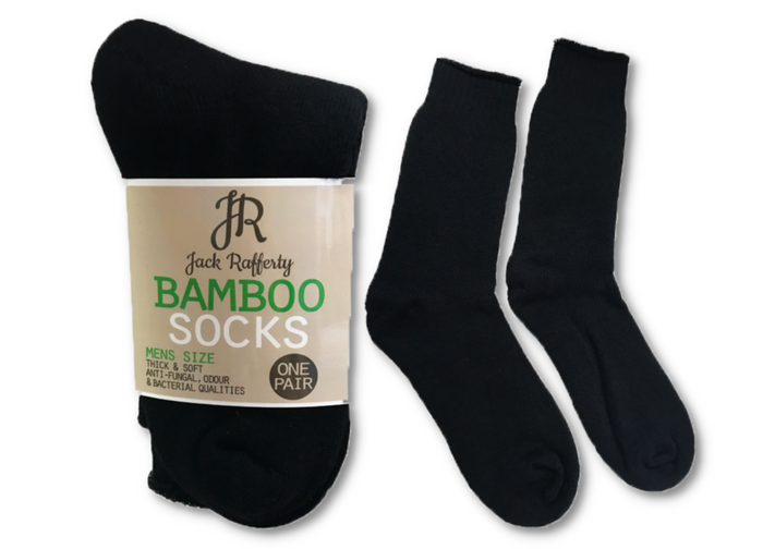 Men's Bamboo Socks - Extra Thick Cushion