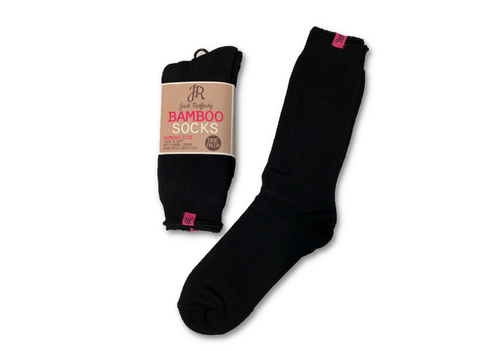 Women's Bamboo Socks - Extra Thick Cushion