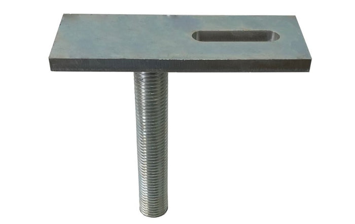 Slotted Plate Beam Support