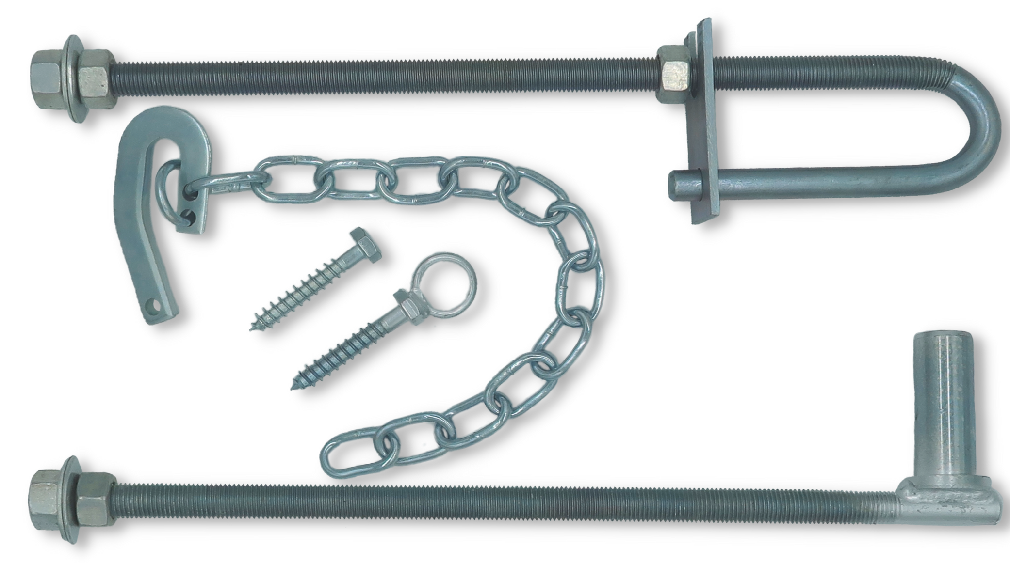 Simplex Hinge Packs - Suits 25NB pipe Double Farm Gates | Farm supplies ...