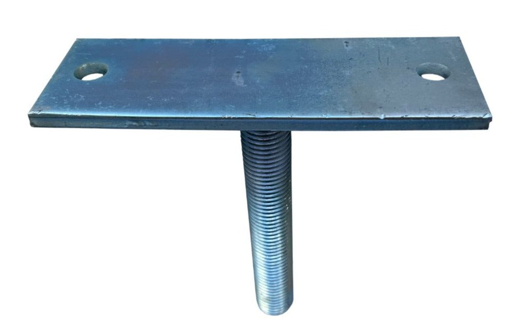 Straight Plate Beam Supports