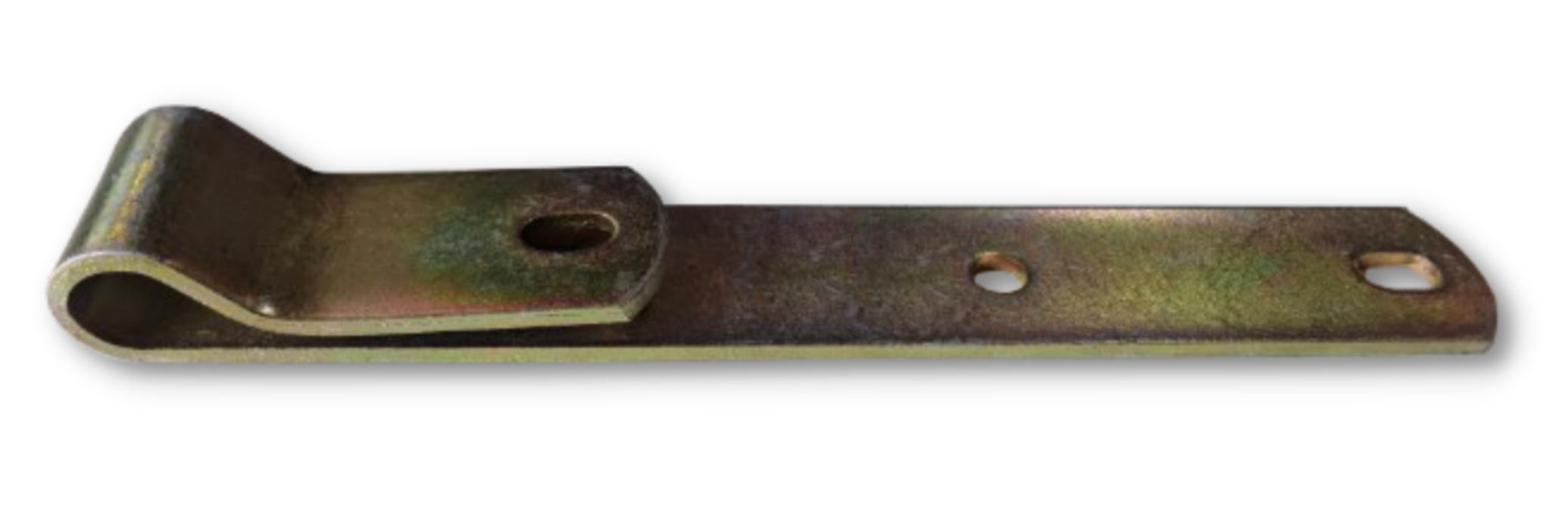 Timber gate strap used in farming 