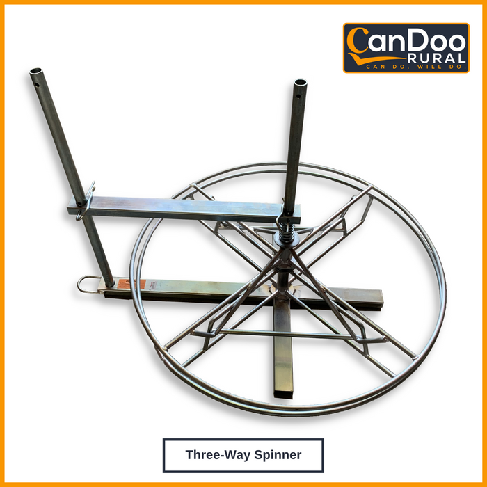 Three Way Wire Spinner