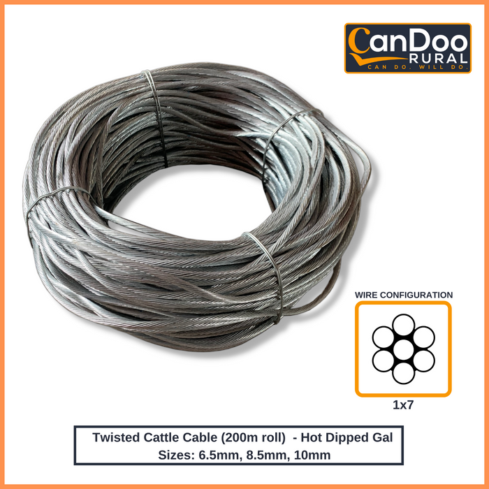 Twisted Cattle Cable