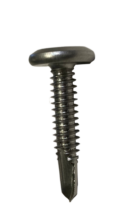 55x25 stainless steel wafer head screw 