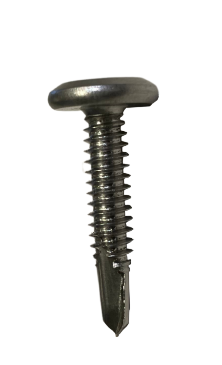 55x25 stainless steel wafer head screw