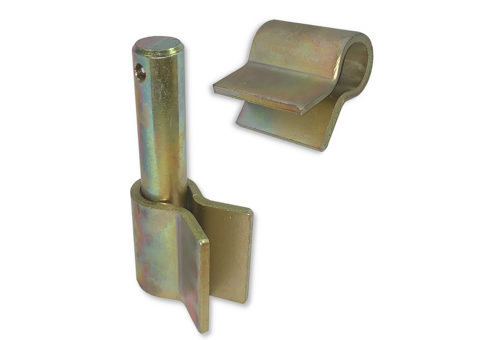 Weld on standard pin hinge set 