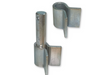 Weld on wide wing hinge set 