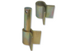 Weld on wide wing hinge set 